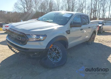 2021 Ford Ranger Xl from USA, damaged, VIN 1FTER4FH6MLD07824